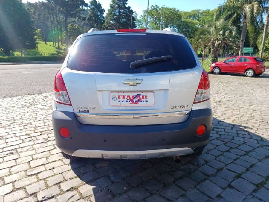 CHEVROLET - CAPTIVA - 2011/2011 - Prata - R$ 44.900,00