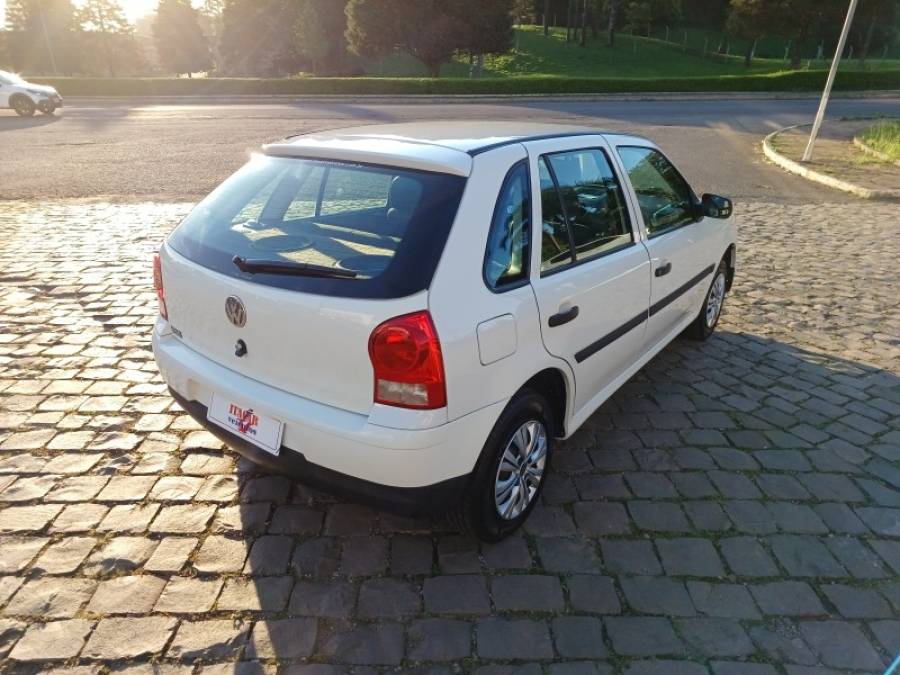 VOLKSWAGEN - GOL - 2007/2008 - Branca - R$ 26.990,00