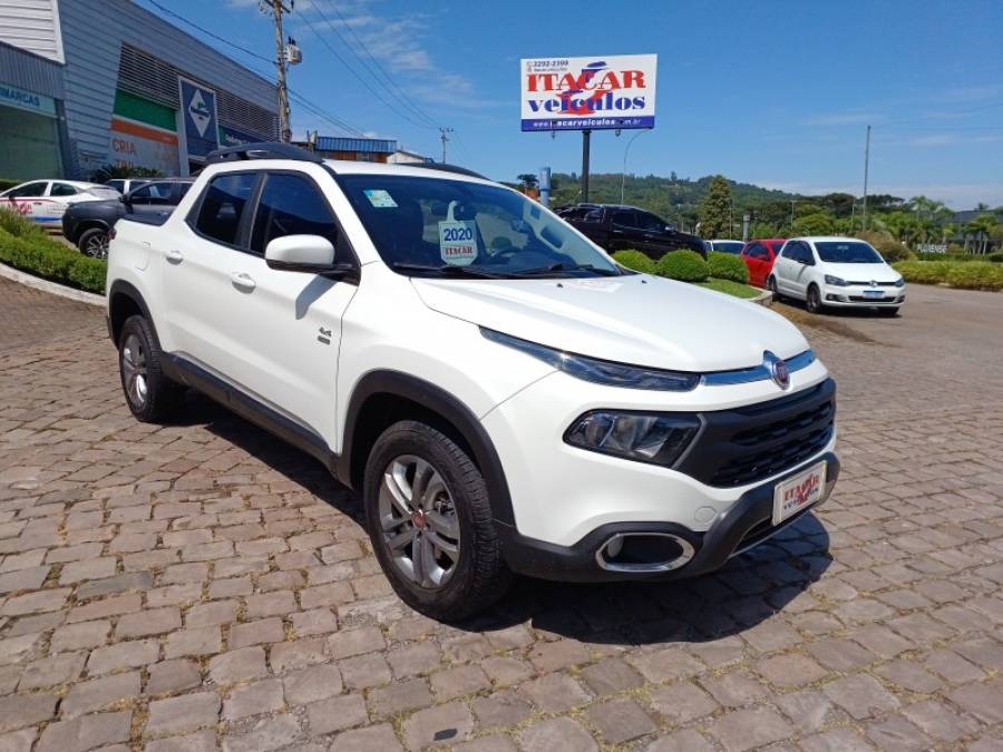 FIAT - TORO - 2019/2020 - Branca - R$ 109.990,00