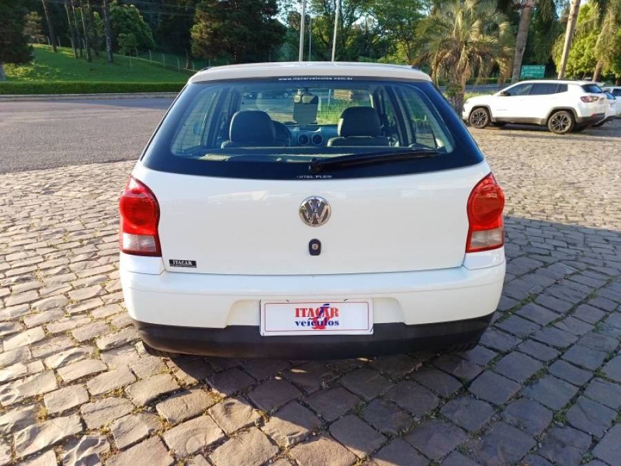 VOLKSWAGEN - GOL - 2007/2008 - Branca - R$ 26.990,00