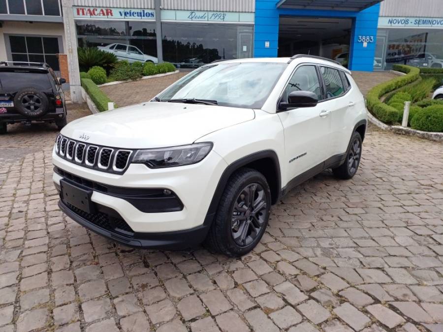 JEEP - COMPASS - 2025/2025 - Branca - Sob Consulta