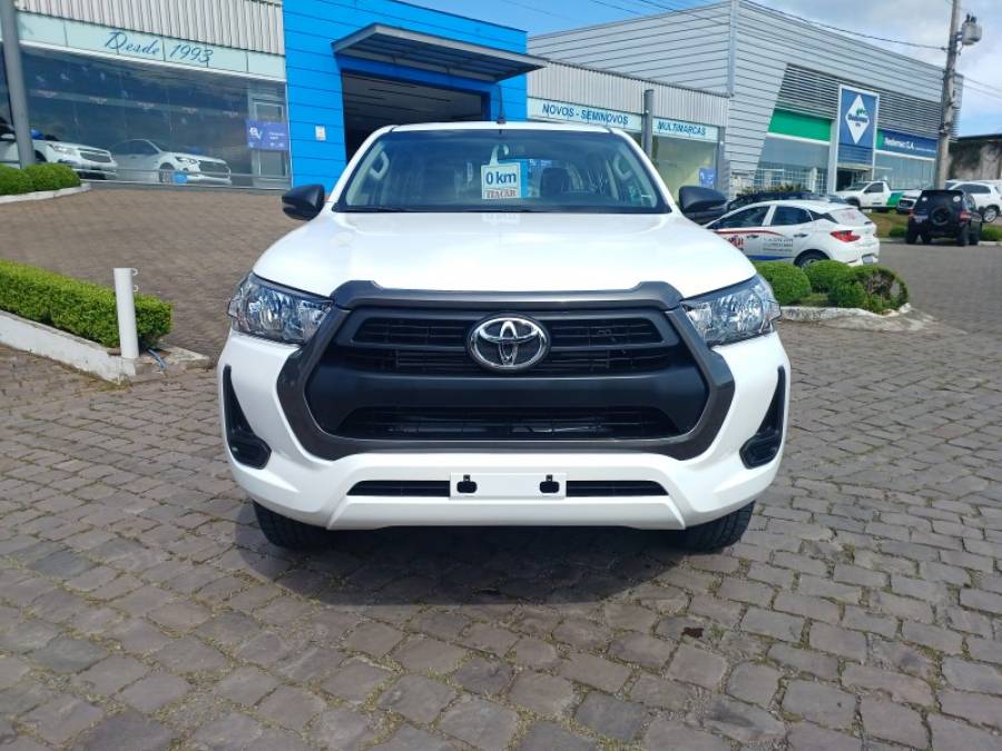 TOYOTA - HILUX - 2024/2024 - Branca - Sob Consulta