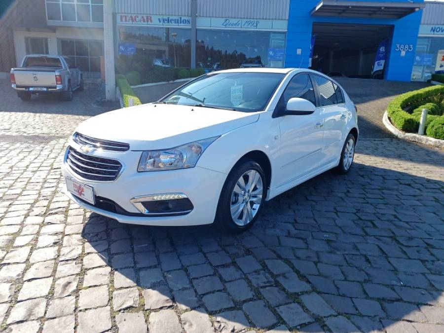 CHEVROLET - CRUZE - 2016/2016 - Branca - R$ 79.990,00