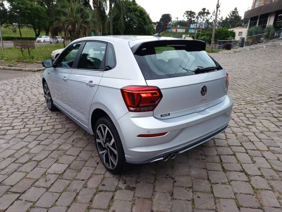 VOLKSWAGEN - POLO - 2025/2025 - Prata - Sob Consulta