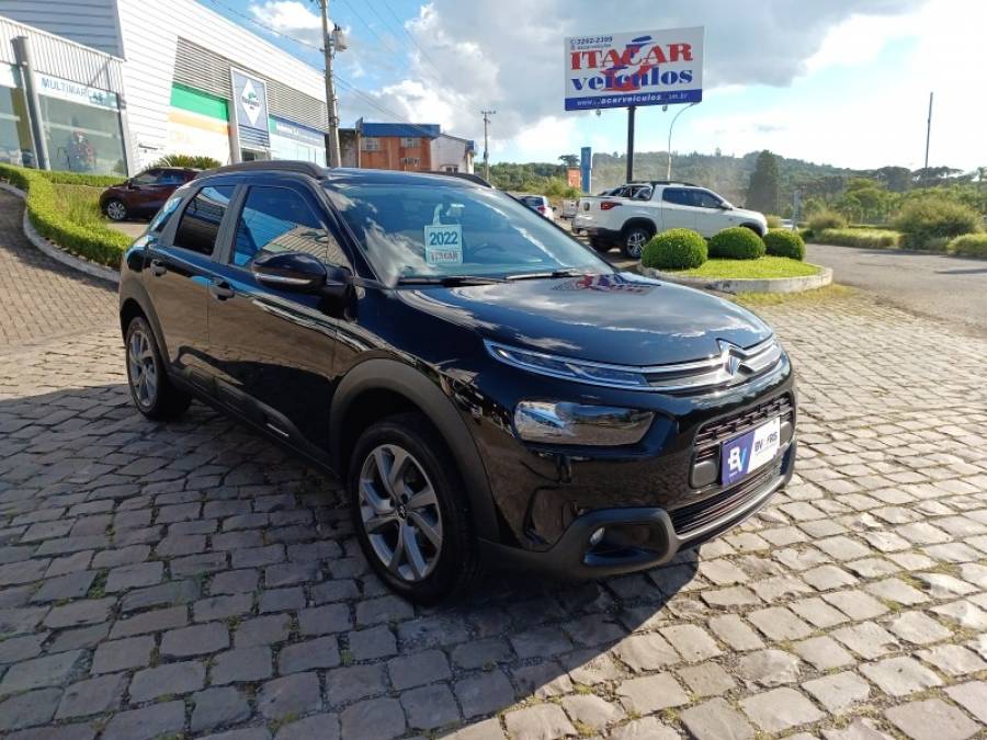 CITROËN - C4 CACTUS - 2021/2022 - Preta - R$ 81.000,00