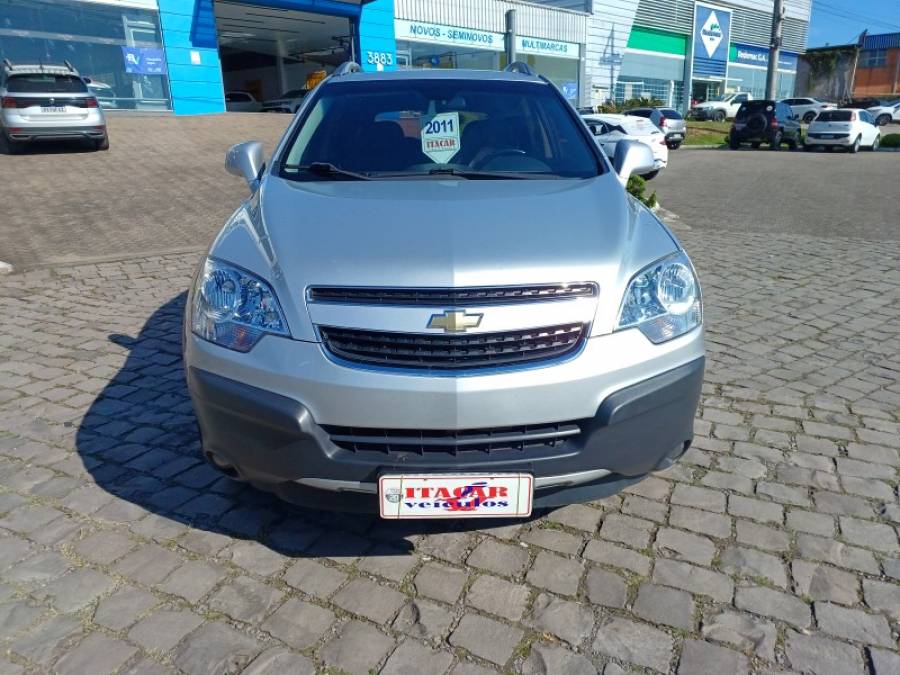 CHEVROLET - CAPTIVA - 2011/2011 - Prata - R$ 44.900,00