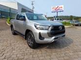 TOYOTA - HILUX - 2024/2024 - Prata - Sob Consulta