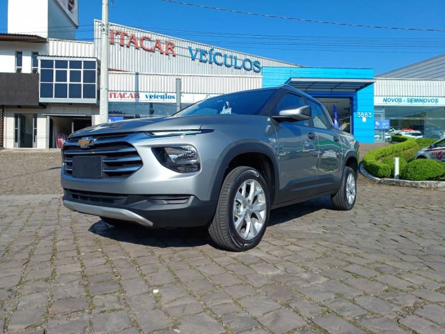 CHEVROLET - MONTANA - 2024/2025 - Cinza - Sob Consulta