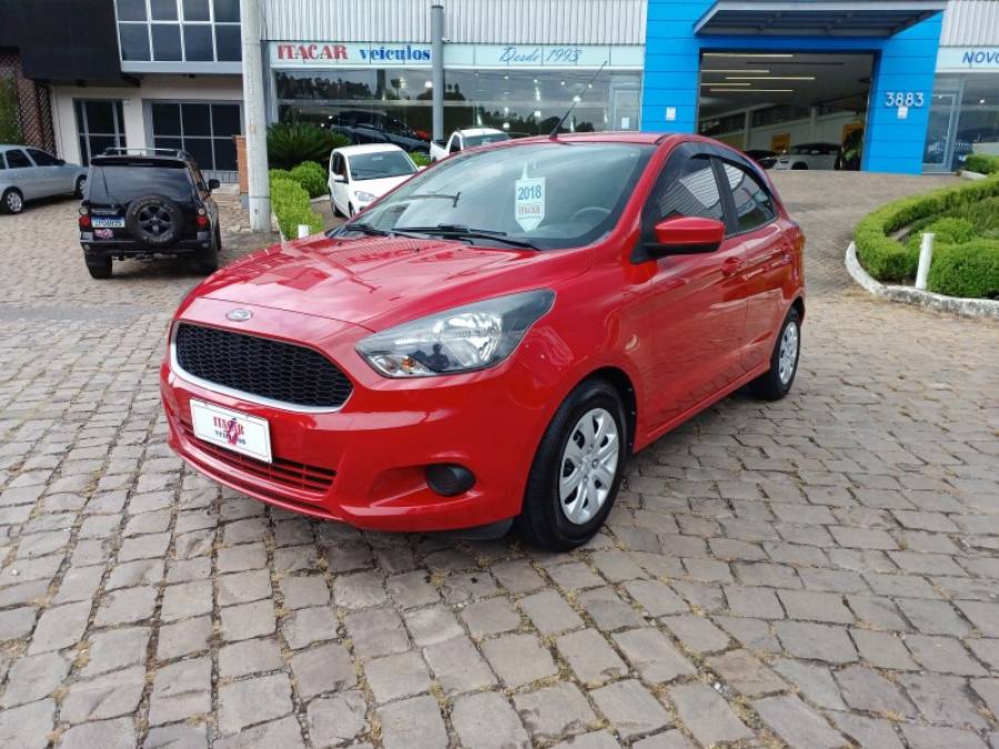 FORD - KA - 2018/2018 - Vermelha - R$ 45.000,00