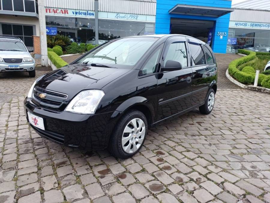 CHEVROLET - MERIVA - 2008/2009 - Preta - R$ 24.990,00