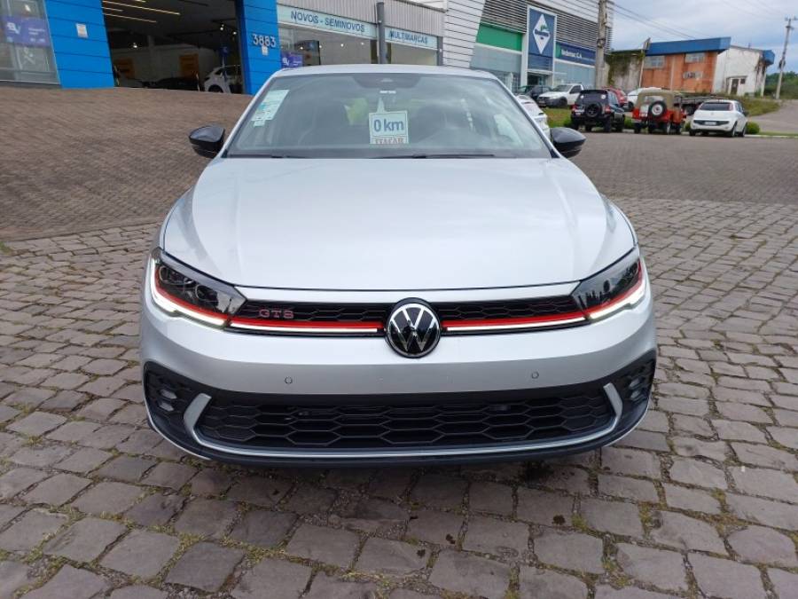 VOLKSWAGEN - POLO - 2024/2025 - Prata - Sob Consulta