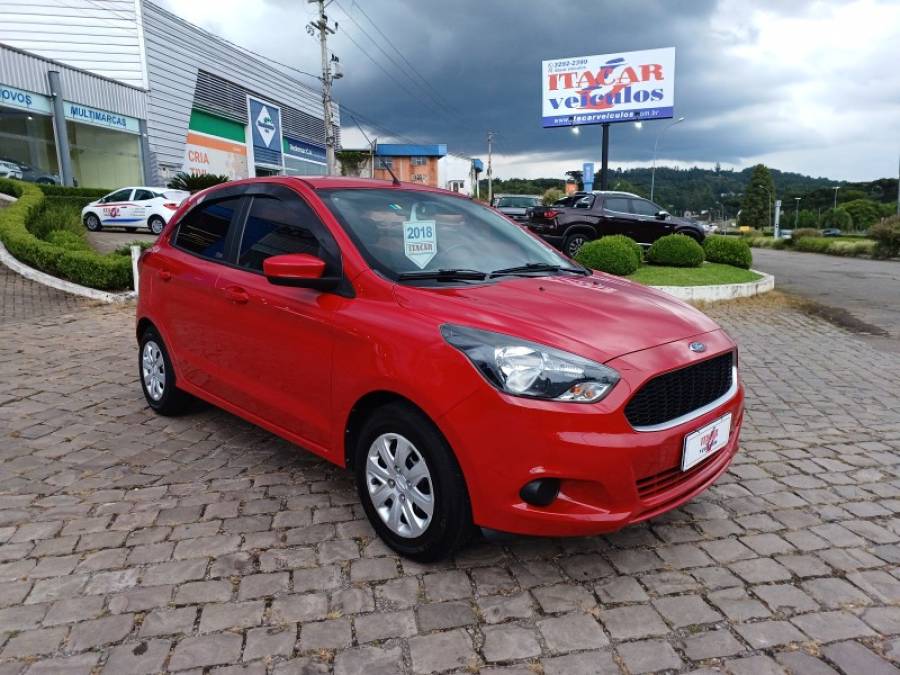 FORD - KA - 2018/2018 - Vermelha - R$ 45.000,00