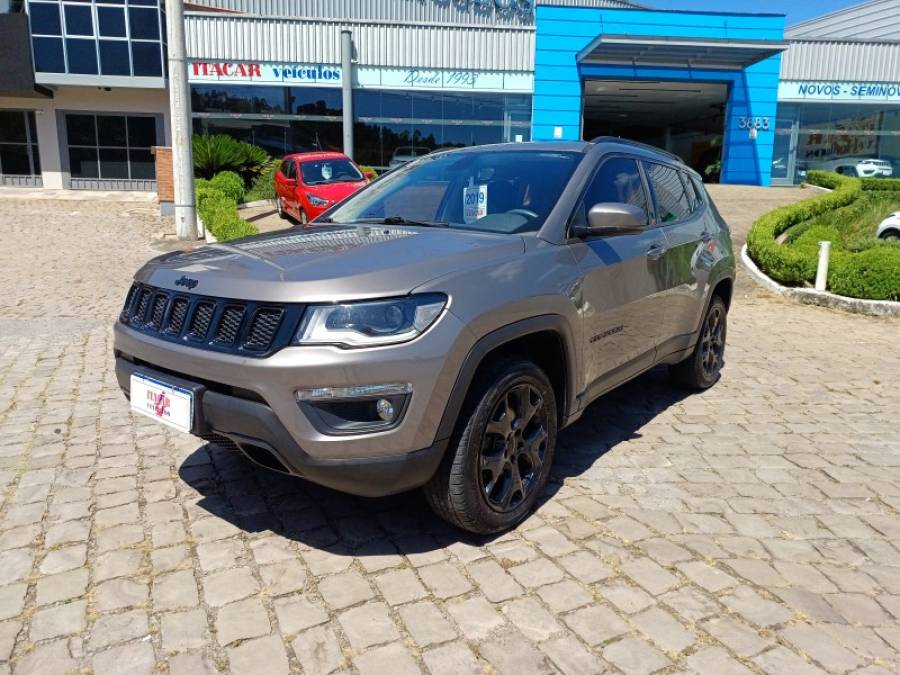 JEEP - COMPASS - 2018/2019 - Cinza - R$ 114.990,00