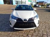 TOYOTA - YARIS - 2024/2025 - Branca - Sob Consulta