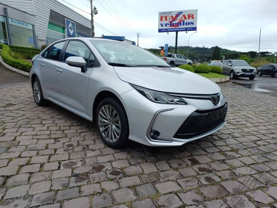 TOYOTA - COROLLA - 2024/2024 - Prata - Sob Consulta