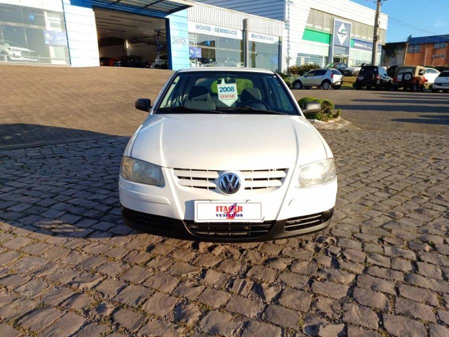 VOLKSWAGEN - GOL - 2007/2008 - Branca - R$ 26.990,00