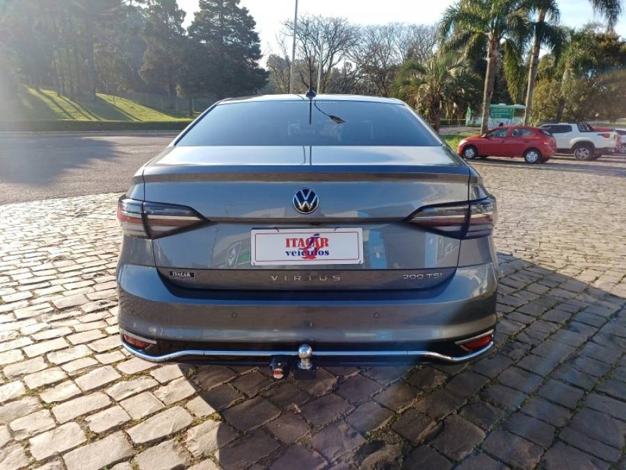 VOLKSWAGEN - VIRTUS - 2023/2023 - Cinza - R$ 126.900,00