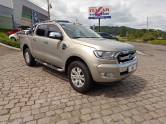 FORD - RANGER - 2017/2018 - Prata - R$ 145.000,00