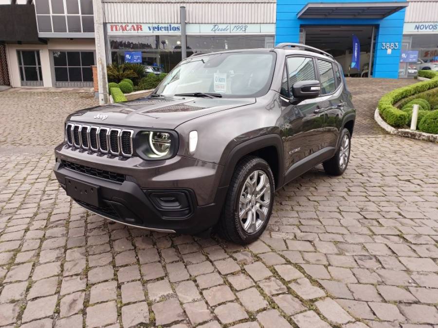 JEEP - RENEGADE - 2025/2025 - Cinza - Sob Consulta