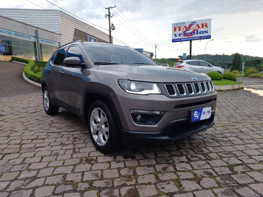 JEEP - COMPASS - 2021/2021 - Cinza - R$ 114.990,00