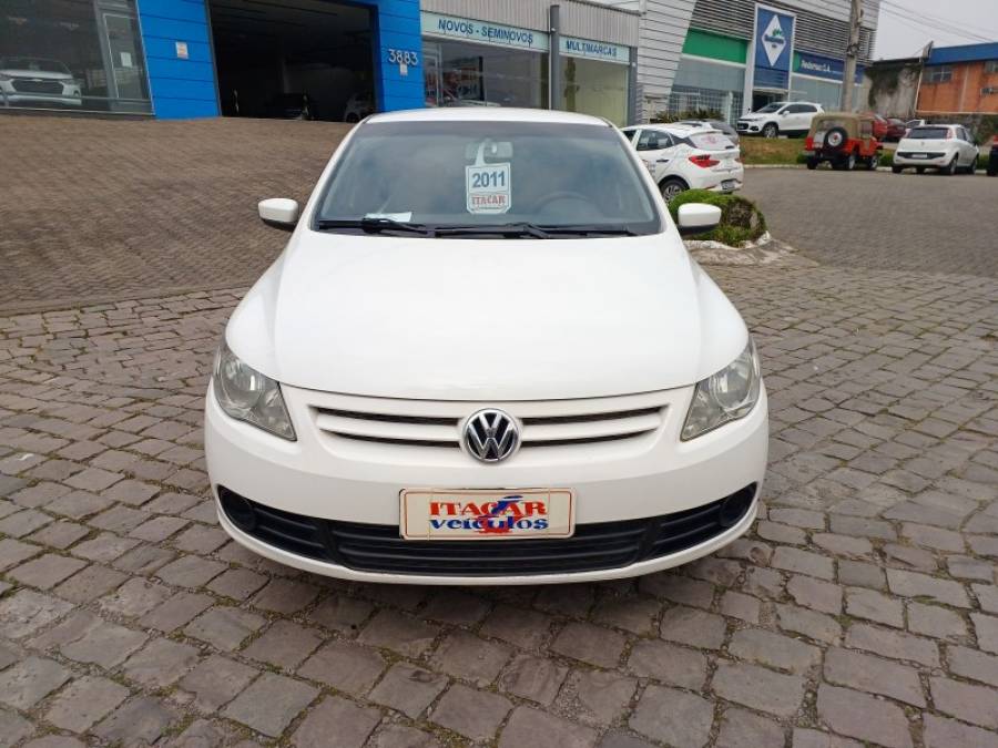 VOLKSWAGEN - GOL - 2010/2011 - Branca - R$ 21.000,00