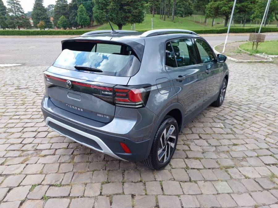 VOLKSWAGEN - T-CROSS - 2025/2025 - Cinza - Sob Consulta