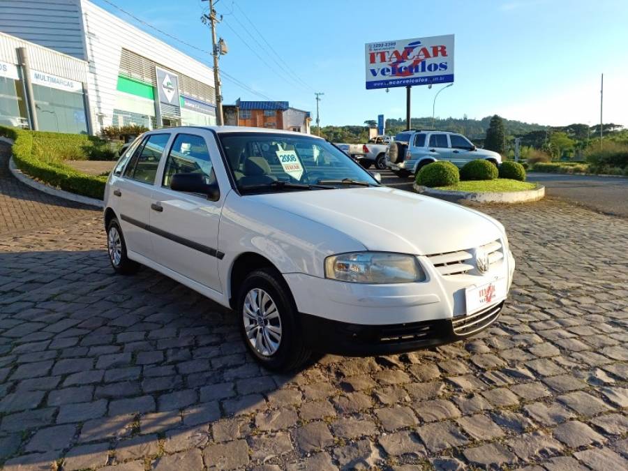 VOLKSWAGEN - GOL - 2007/2008 - Branca - R$ 26.990,00