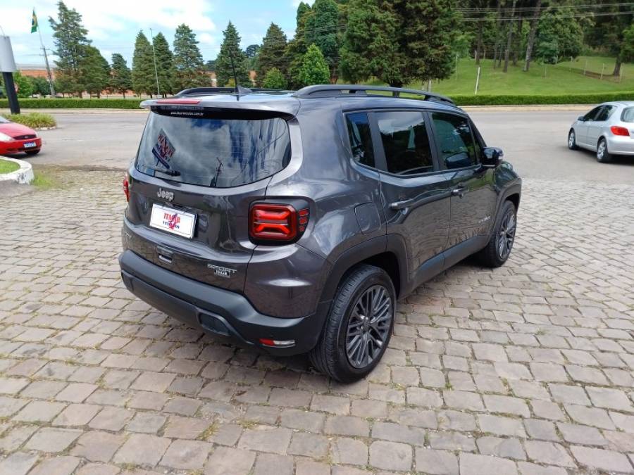 JEEP - RENEGADE - 2023/2024 - Cinza - R$ 121.990,00