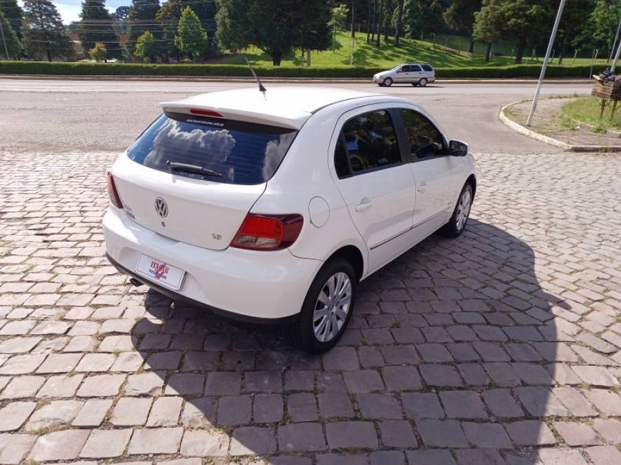 VOLKSWAGEN - GOL - 2012/2013 - Branca - R$ 38.000,00