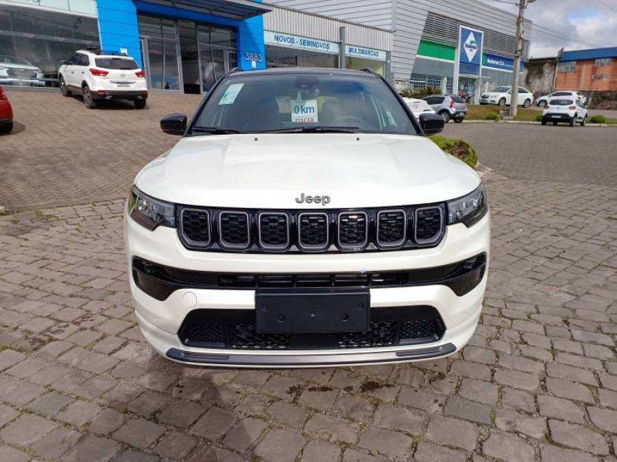 JEEP - COMPASS - 2025/2025 - Branca - Sob Consulta