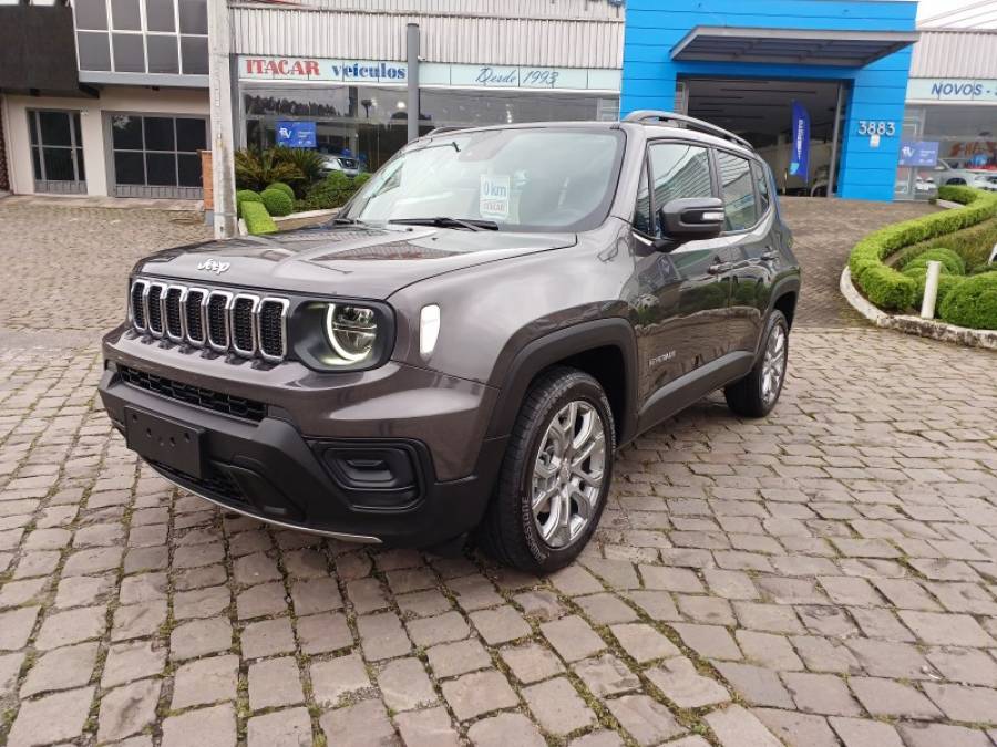 JEEP - RENEGADE - 2024/2025 - Cinza - Sob Consulta