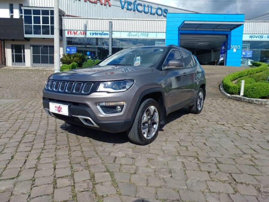 JEEP - COMPASS - 2018/2018 - Cinza - R$ 125.000,00