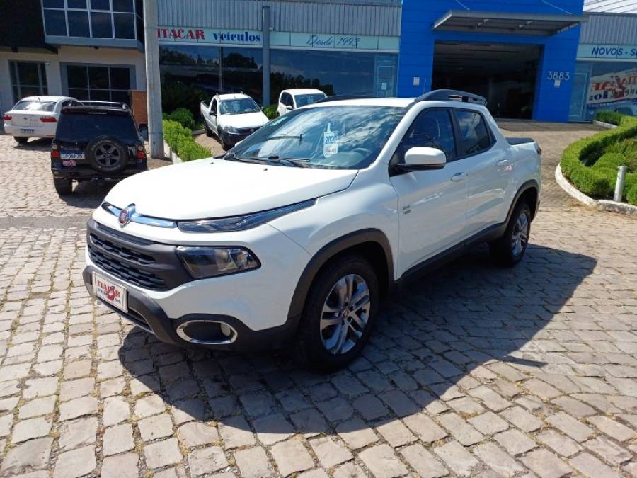 FIAT - TORO - 2019/2020 - Branca - R$ 109.990,00