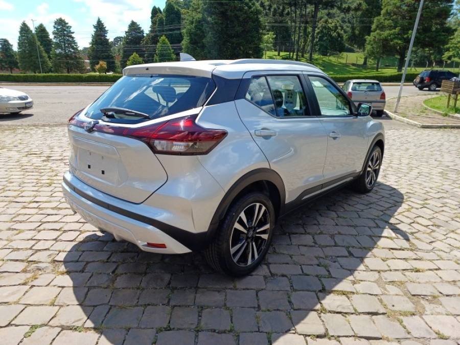 NISSAN - KICKS - 2024/2024 - Prata - Sob Consulta