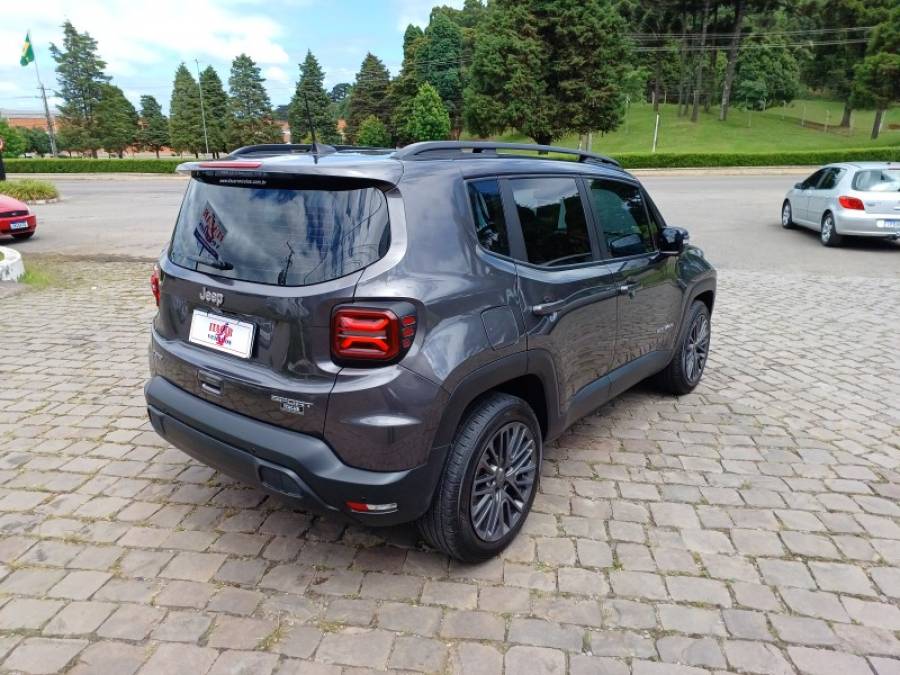 JEEP - RENEGADE - 2023/2024 - Cinza - R$ 121.990,00