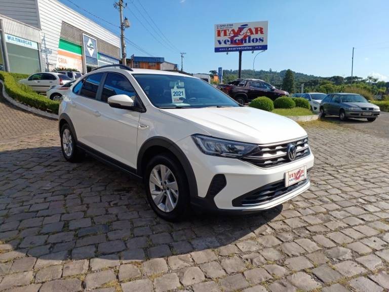 VOLKSWAGEN - NIVUS - 2020/2021 - Branca - R$ 102.000,00