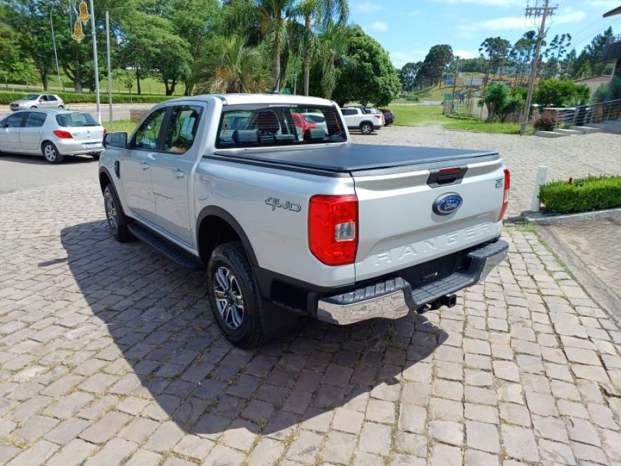 FORD - RANGER - 2024/2025 - Prata - Sob Consulta