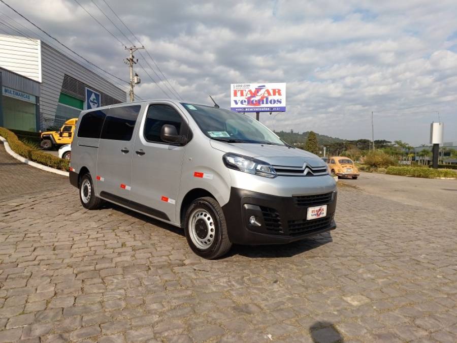 CITROËN - JUMPY - 2022/2022 - Prata - R$ 185.000,00