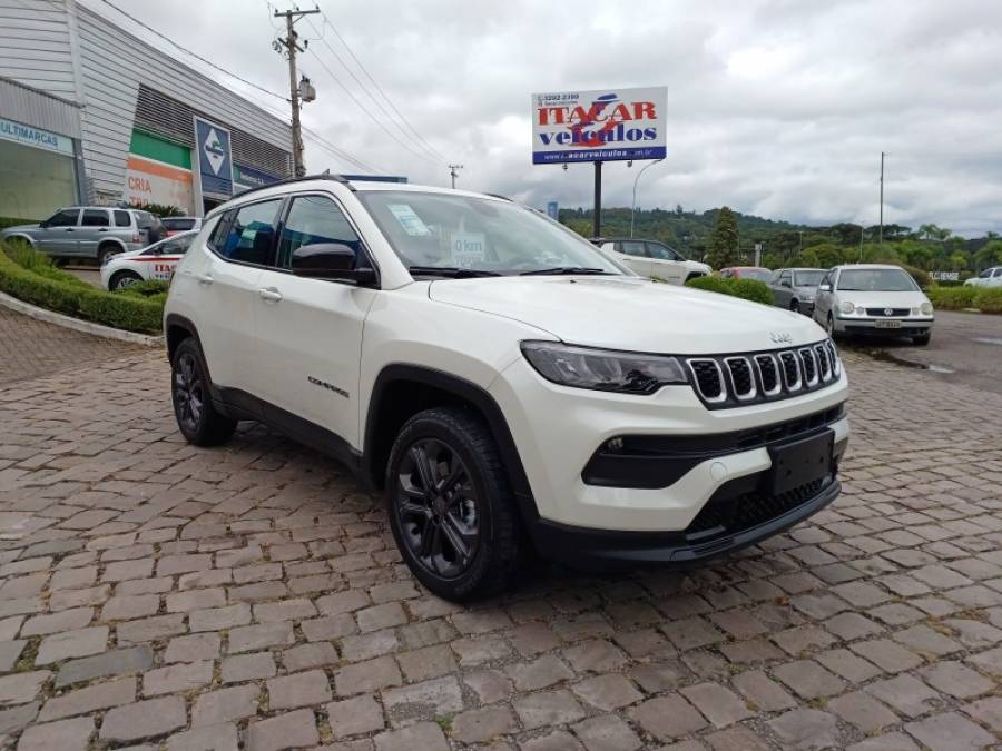 JEEP - COMPASS - 2025/2025 - Branca - Sob Consulta