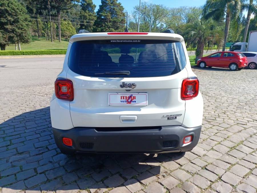 JEEP - RENEGADE - 2019/2020 - Branca - R$ 95.000,00