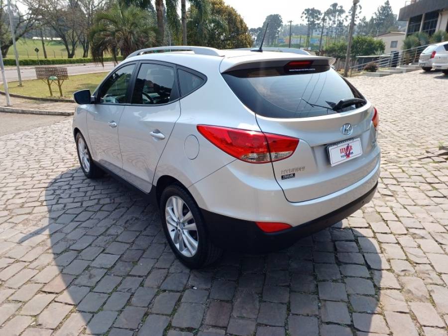 HYUNDAI - IX35 - 2011/2012 - Prata - R$ 63.990,00