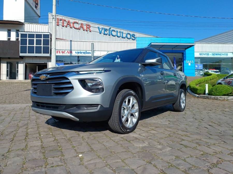 CHEVROLET - MONTANA - 2024/2025 - Cinza - Sob Consulta