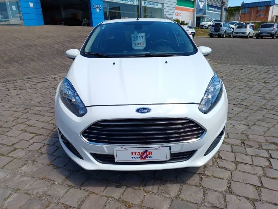 FORD - FIESTA - 2017/2017 - Branca - R$ 63.000,00