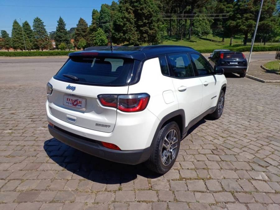 JEEP - COMPASS - 2018/2019 - Branca - R$ 98.990,00