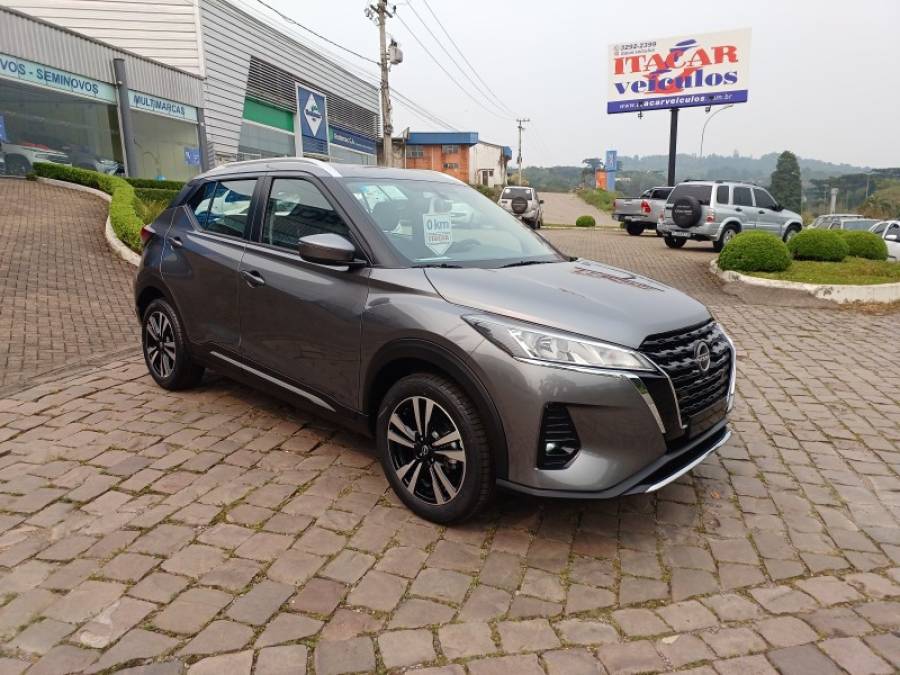 NISSAN - KICKS - 2024/2024 - Cinza - Sob Consulta