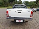 TOYOTA - HILUX - 2014/2015 - Branca - R$ 145.000,00