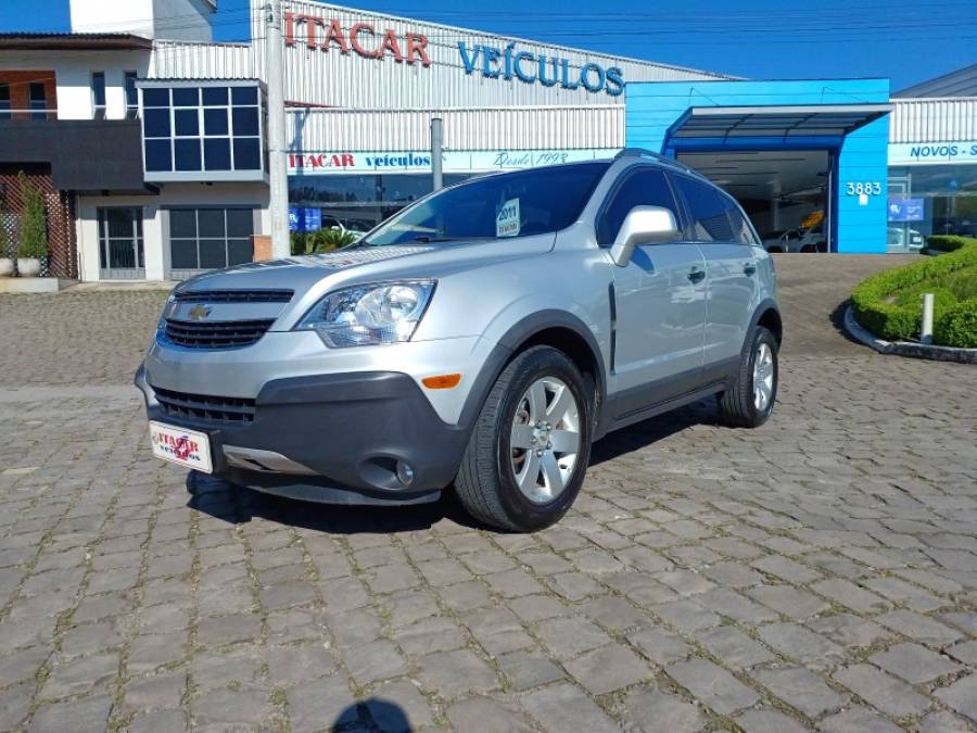 CHEVROLET - CAPTIVA - 2011/2011 - Prata - R$ 44.900,00