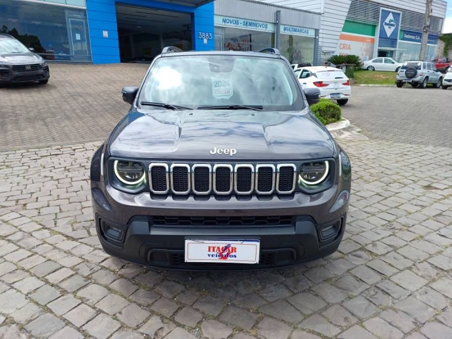 JEEP - RENEGADE - 2023/2024 - Cinza - R$ 121.990,00