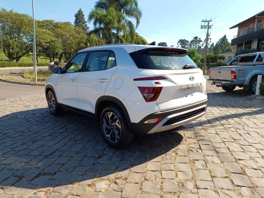 HYUNDAI - CRETA - 2024/2025 - Branca - Sob Consulta