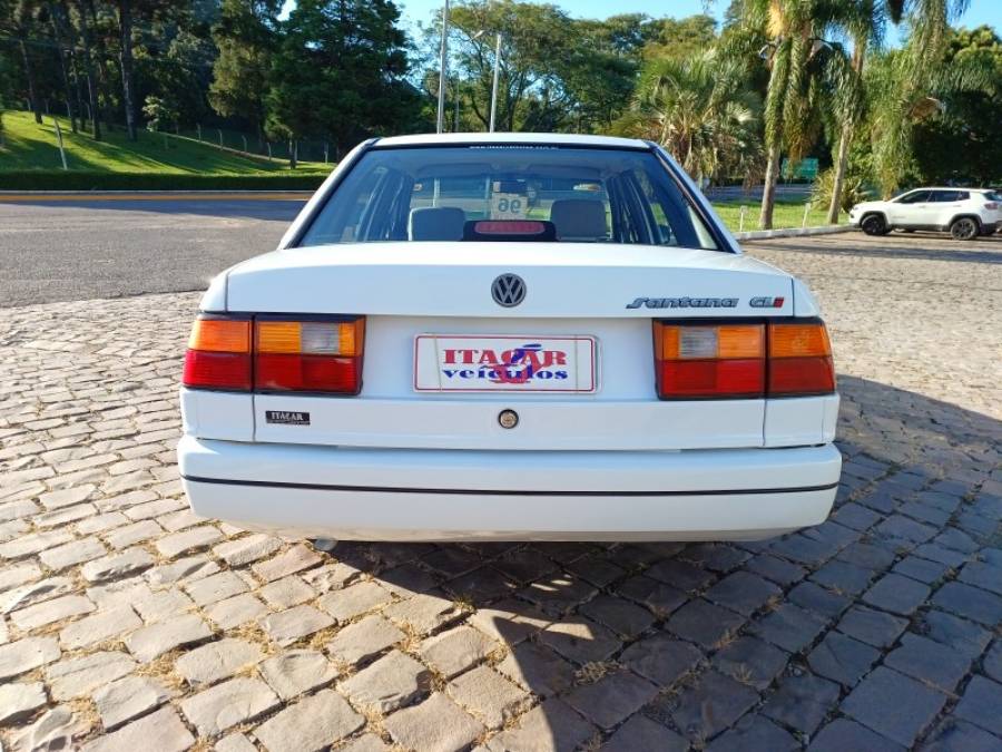 VOLKSWAGEN - SANTANA - 1996/1996 - Branca - R$ 27.000,00